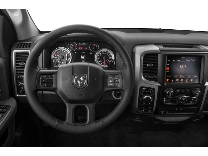 2016 RAM 1500 4WD Crew Cab 140.5" SLT Interior Shot 3