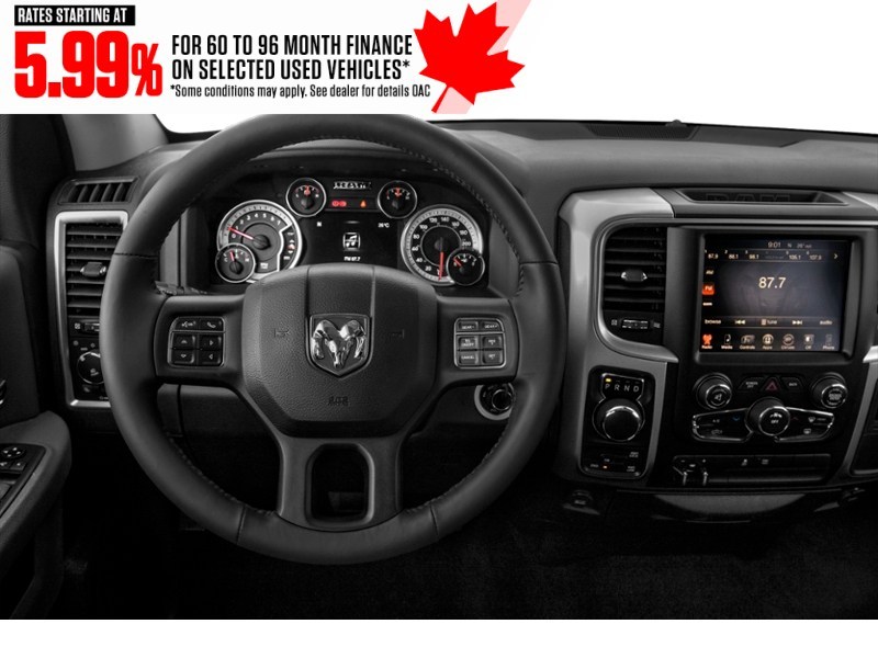 2018 RAM 1500 SLT Interior Shot 3