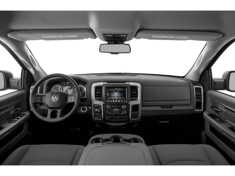 2016 RAM 1500 4WD Crew Cab 140.5" SLT Interior Shot 6