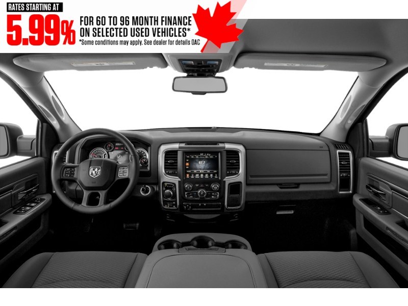 2018 RAM 1500 SLT Interior Shot 6
