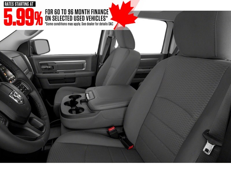 2018 RAM 1500 SLT Interior Shot 4