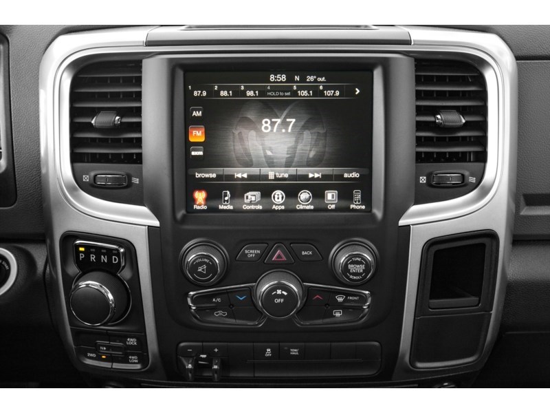 2016 RAM 1500 4WD Crew Cab 140.5" SLT Interior Shot 2