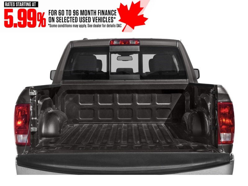 2021 RAM 1500 Classic Warlock 4x4 Crew Cab 5'7" Box Exterior Shot 4