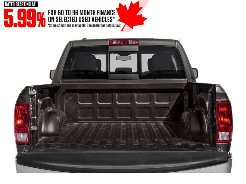 2018 RAM 1500 SLT Exterior Shot 4