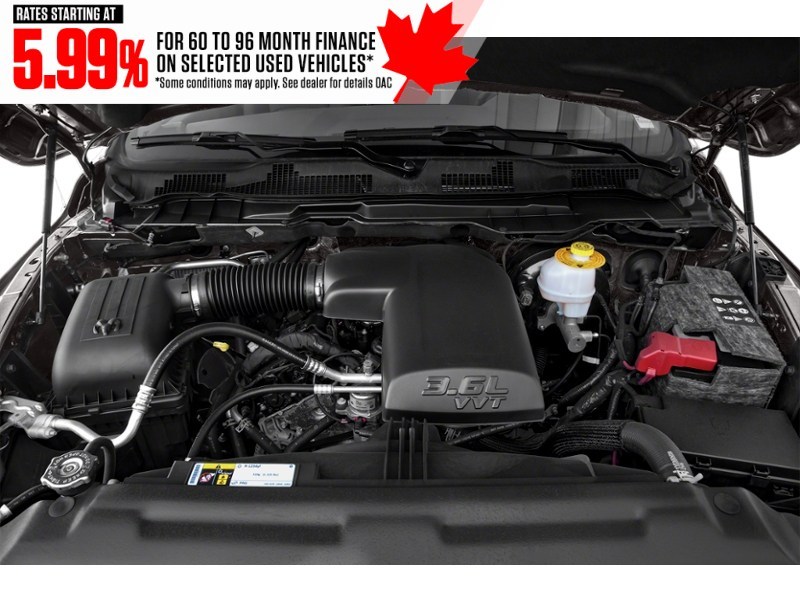 2018 RAM 1500 SLT Exterior Shot 3