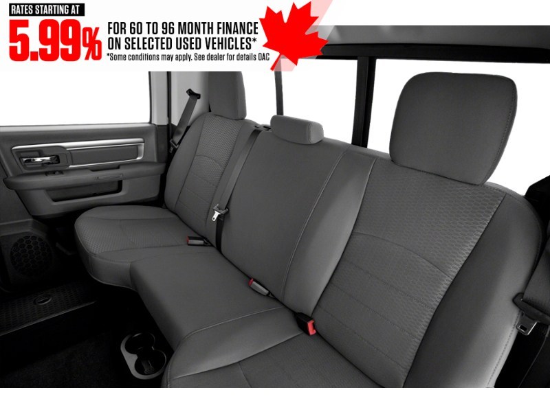 2018 RAM 1500 SLT Interior Shot 5