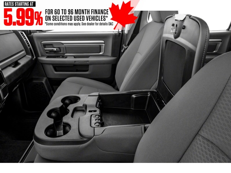 2018 RAM 1500 SLT Interior Shot 7