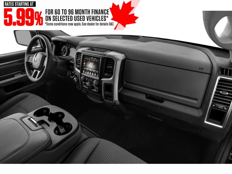 2018 RAM 1500 SLT Interior Shot 1