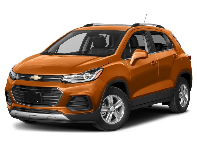 2018 Chevrolet Trax AWD 4dr LT Exterior Shot 1