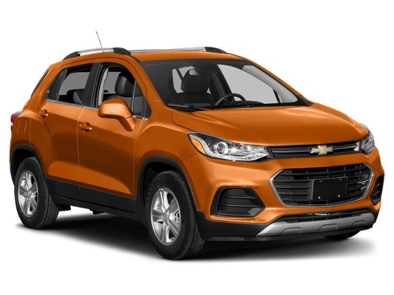 2019 Chevrolet Trax AWD 4dr LT Exterior Shot 9