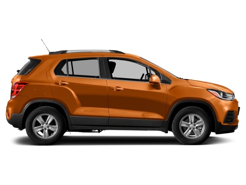 2019 Chevrolet Trax AWD 4dr LT Exterior Shot 11