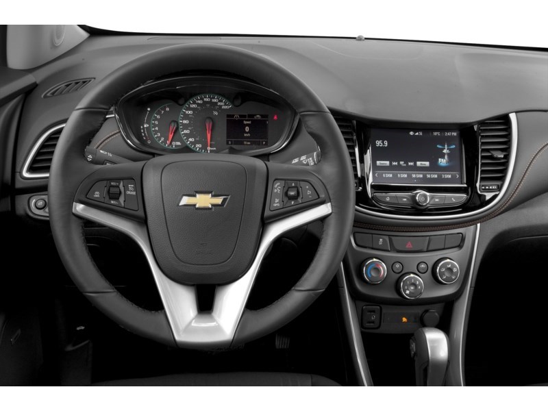 2018 Chevrolet Trax AWD 4dr LT Interior Shot 3