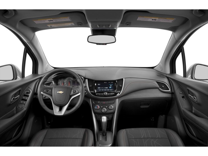 2018 Chevrolet Trax AWD 4dr LT Interior Shot 6