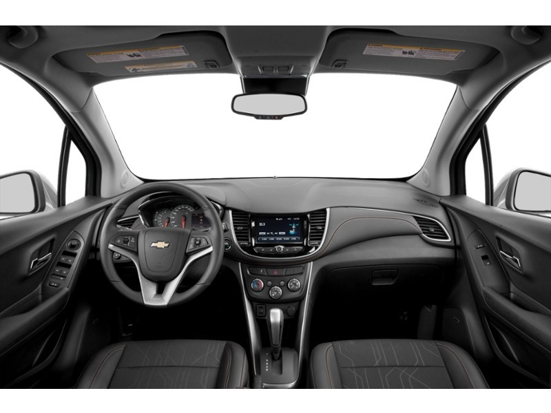 2019 Chevrolet Trax AWD 4dr LT Interior Shot 6