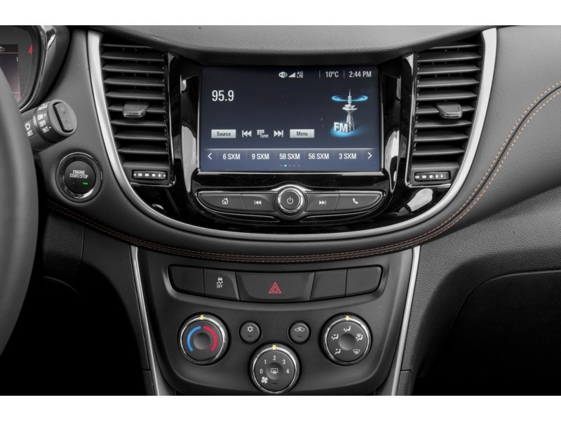 2018 Chevrolet Trax AWD 4dr LT Interior Shot 2