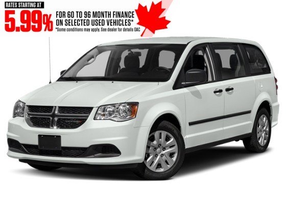 2017 Dodge Grand Caravan CVP/SXT