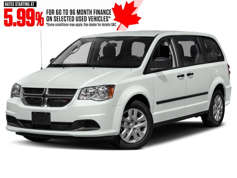 2017 Dodge Grand Caravan 4dr Wgn SXT Exterior Shot 1