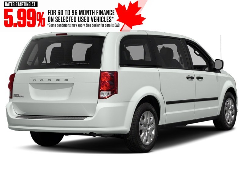 2017 Dodge Grand Caravan 4dr Wgn SXT Exterior Shot 2
