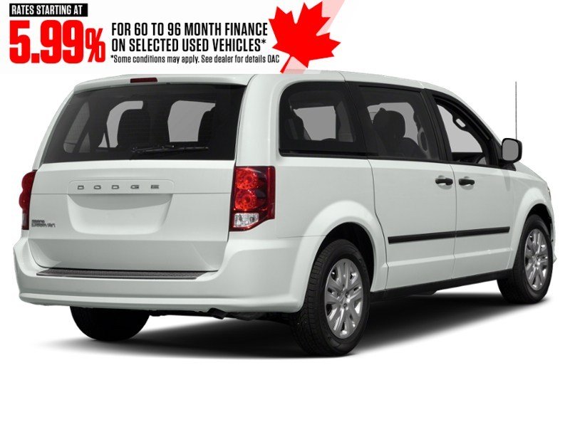 2020 Dodge Grand Caravan Premium Plus 2WD Exterior Shot 2