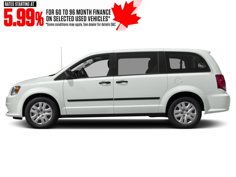 2016 Dodge Grand Caravan 4dr Wgn Crew Exterior Shot 7