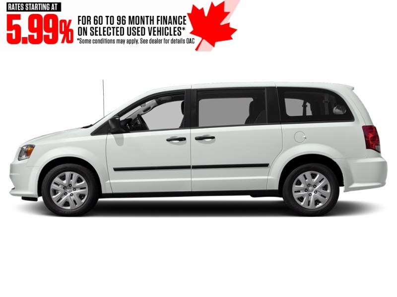 2016 Dodge Grand Caravan 4dr Wgn Canada Value Package Exterior Shot 7