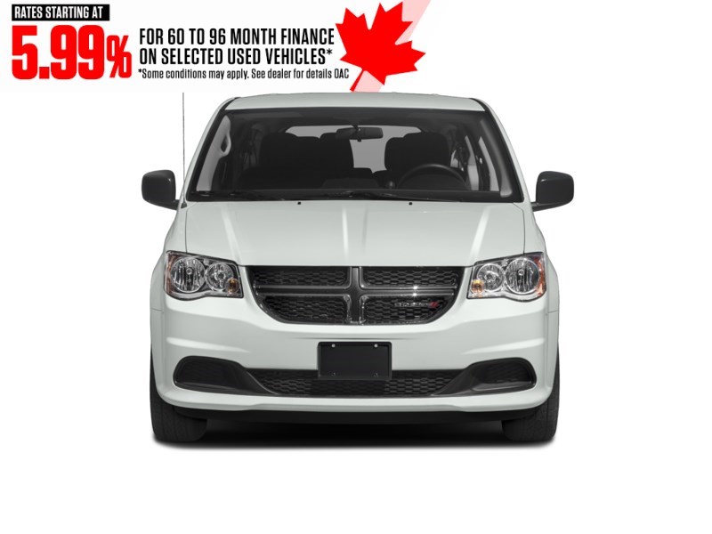 2016 Dodge Grand Caravan 4dr Wgn Crew Exterior Shot 6