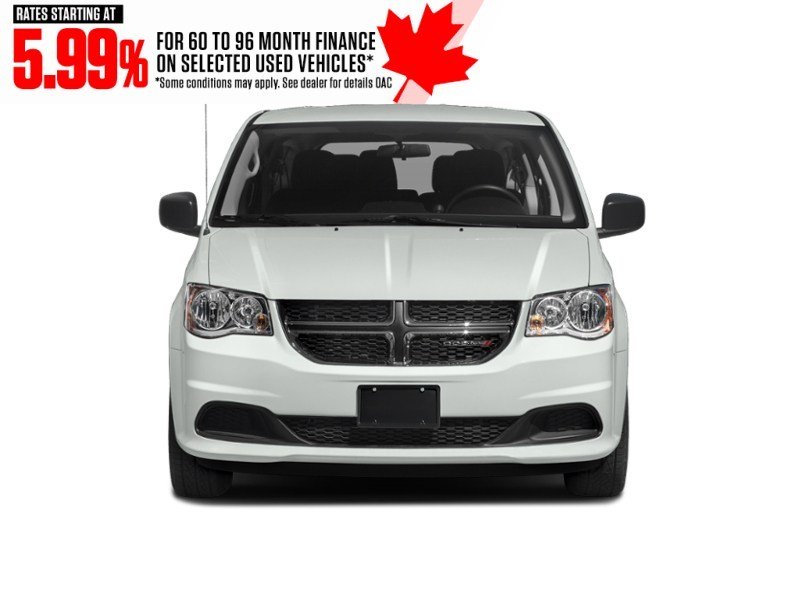 2016 Dodge Grand Caravan 4dr Wgn Canada Value Package Exterior Shot 6