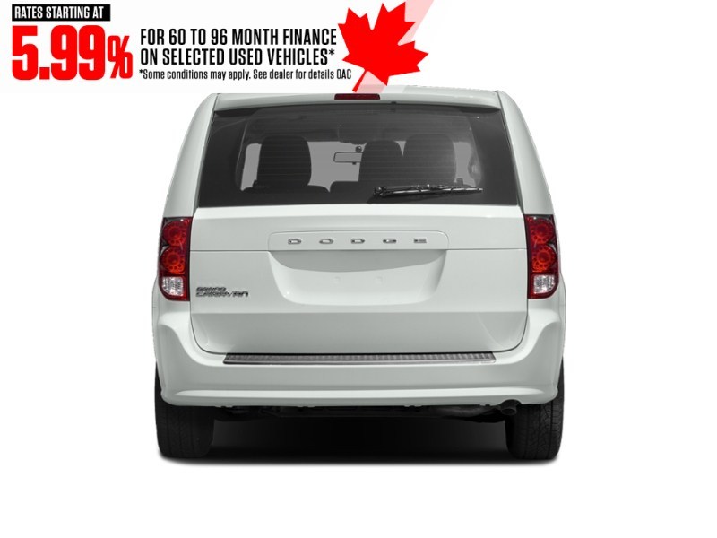 2017 Dodge Grand Caravan 4dr Wgn SXT Exterior Shot 8