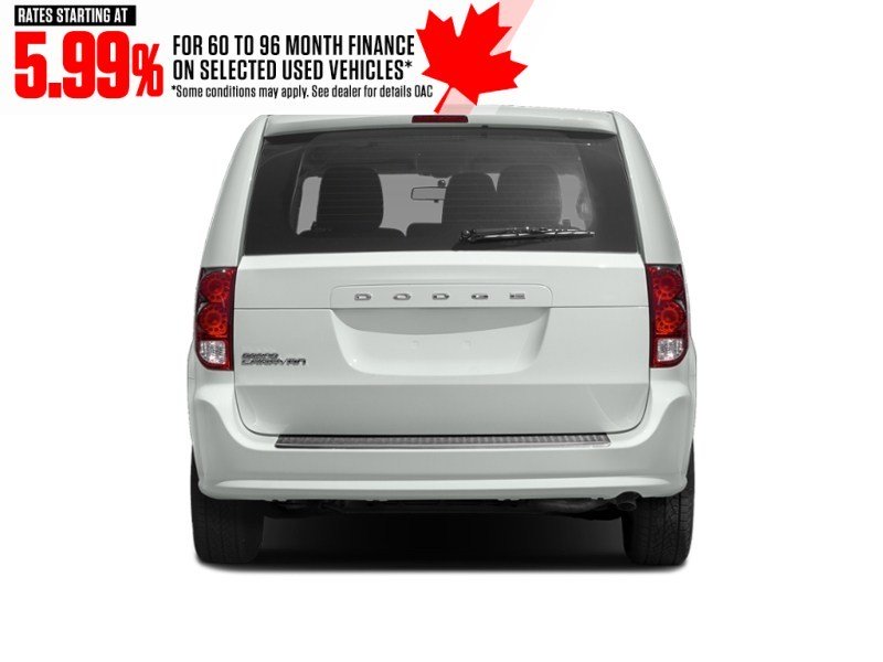 2020 Dodge Grand Caravan Premium Plus 2WD Exterior Shot 8
