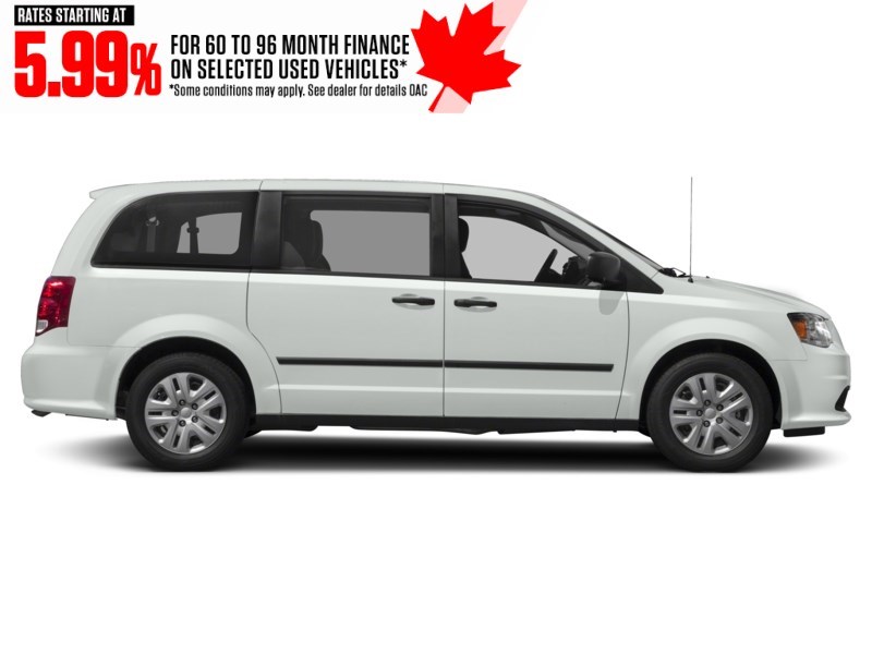 2020 Dodge Grand Caravan Premium Plus 2WD Exterior Shot 11