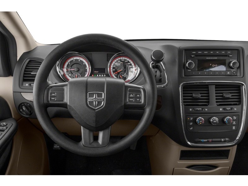 2017 Dodge Grand Caravan 4dr Wgn Canada Value Package Interior Shot 3
