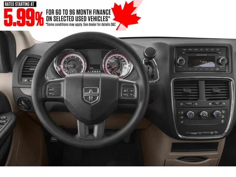 2016 Dodge Grand Caravan 4dr Wgn Crew Interior Shot 3