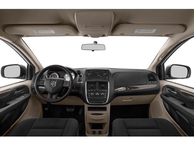 2017 Dodge Grand Caravan 4dr Wgn Canada Value Package Interior Shot 6