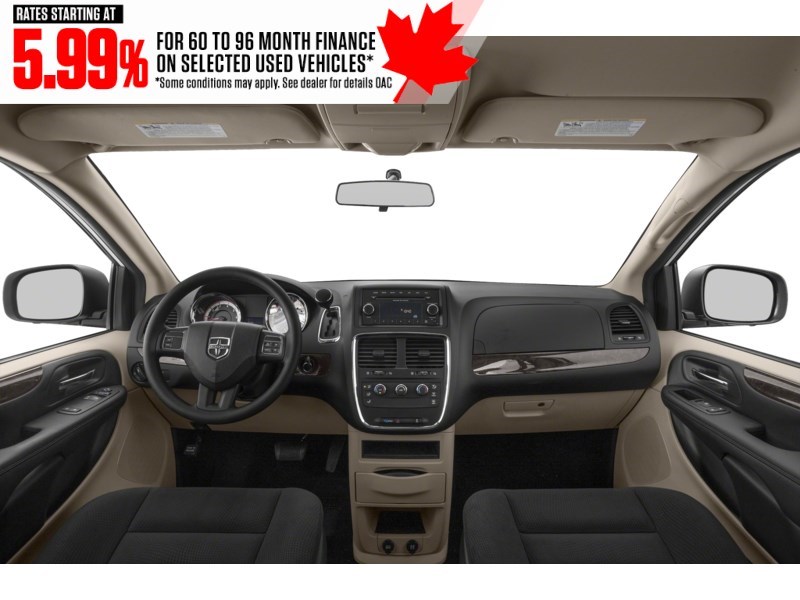 2016 Dodge Grand Caravan 4dr Wgn Crew Interior Shot 6