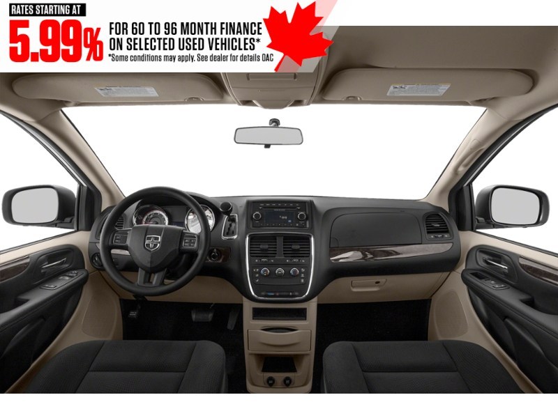 2017 Dodge Grand Caravan 4dr Wgn SXT Interior Shot 6