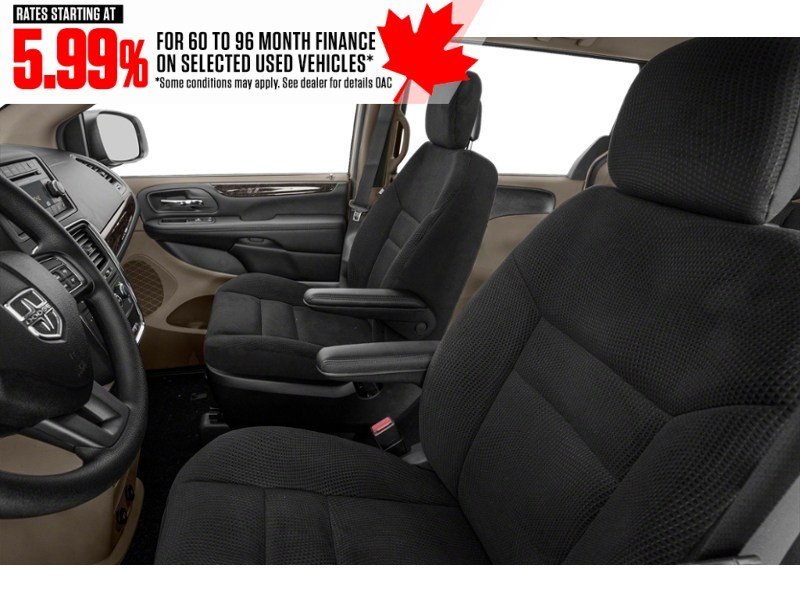 2016 Dodge Grand Caravan 4dr Wgn Canada Value Package Interior Shot 4