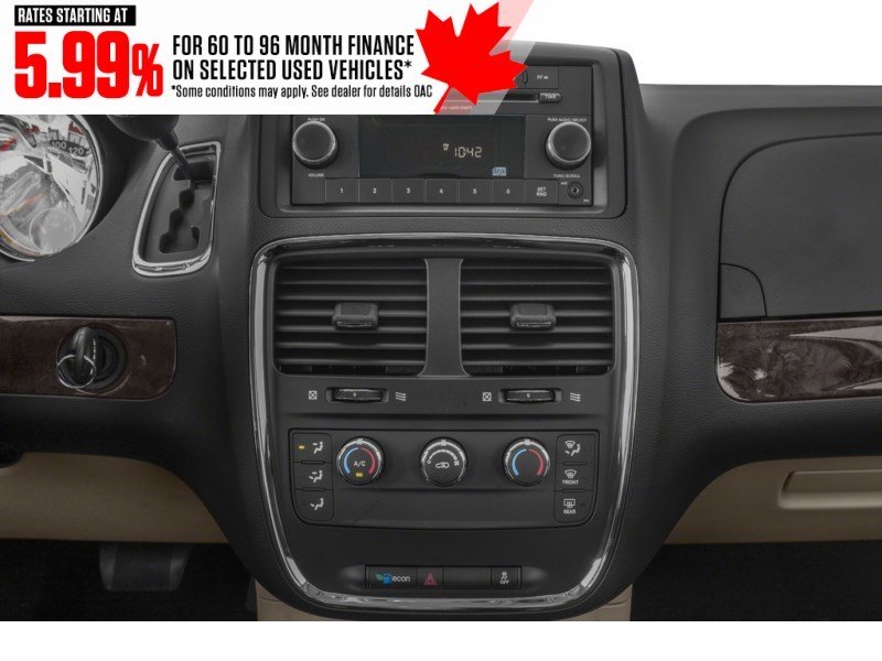 2016 Dodge Grand Caravan 4dr Wgn Crew Interior Shot 2