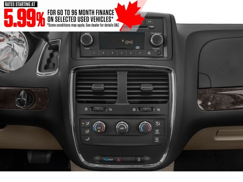 2016 Dodge Grand Caravan 4dr Wgn Canada Value Package Interior Shot 2