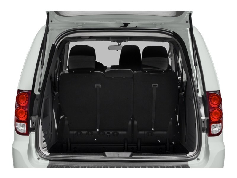 2017 Dodge Grand Caravan 4dr Wgn Canada Value Package Exterior Shot 4