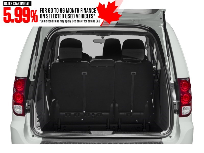 2016 Dodge Grand Caravan 4dr Wgn Crew Exterior Shot 4