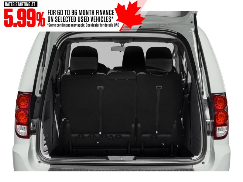 2016 Dodge Grand Caravan 4dr Wgn Canada Value Package Exterior Shot 4