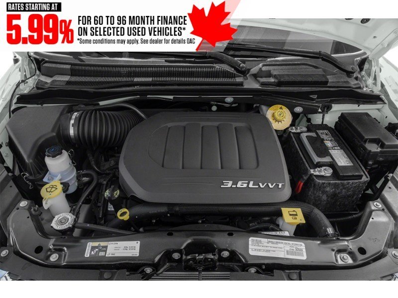 2016 Dodge Grand Caravan 4dr Wgn Canada Value Package Exterior Shot 3