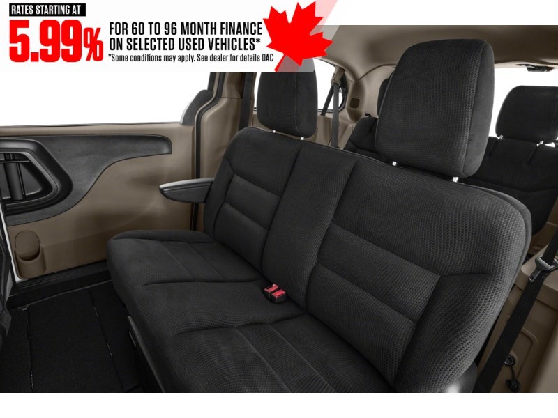 2016 Dodge Grand Caravan 4dr Wgn Crew Interior Shot 5