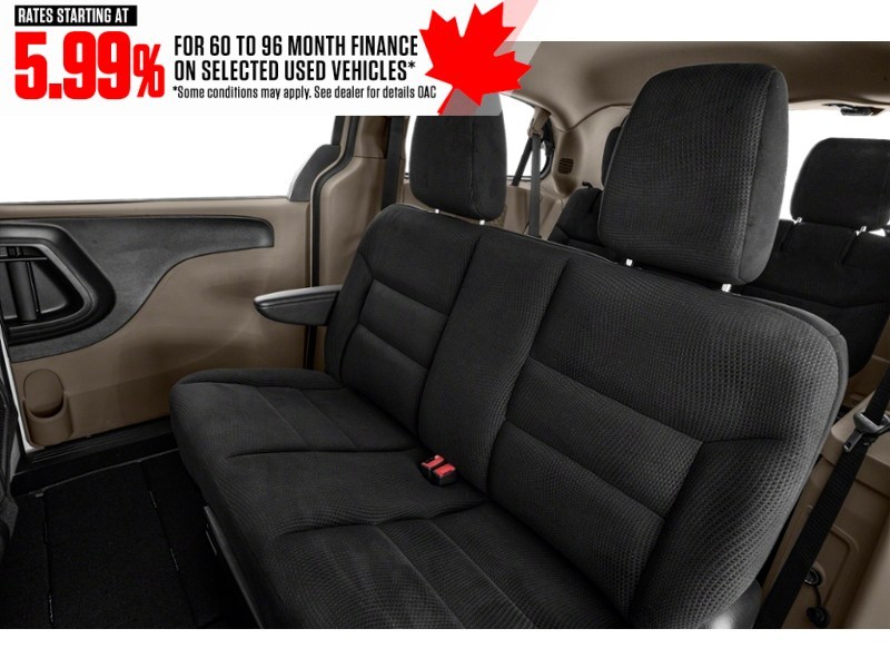 2017 Dodge Grand Caravan 4dr Wgn SXT Interior Shot 5