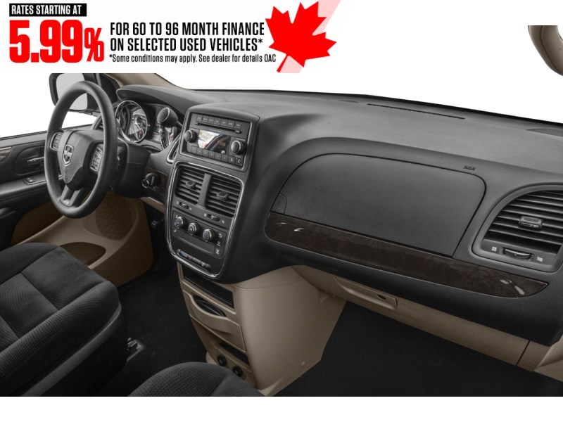 2016 Dodge Grand Caravan 4dr Wgn Crew Interior Shot 1
