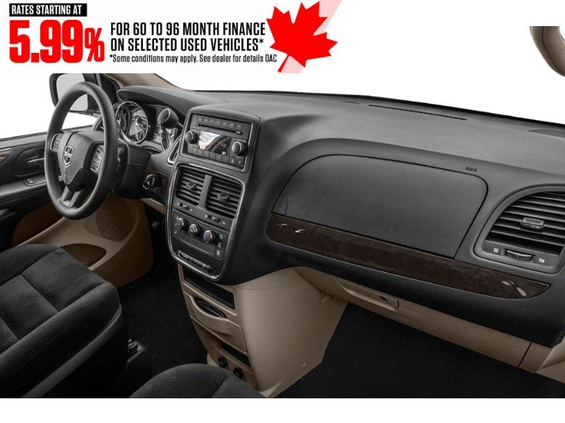 2016 Dodge Grand Caravan 4dr Wgn Canada Value Package Interior Shot 1