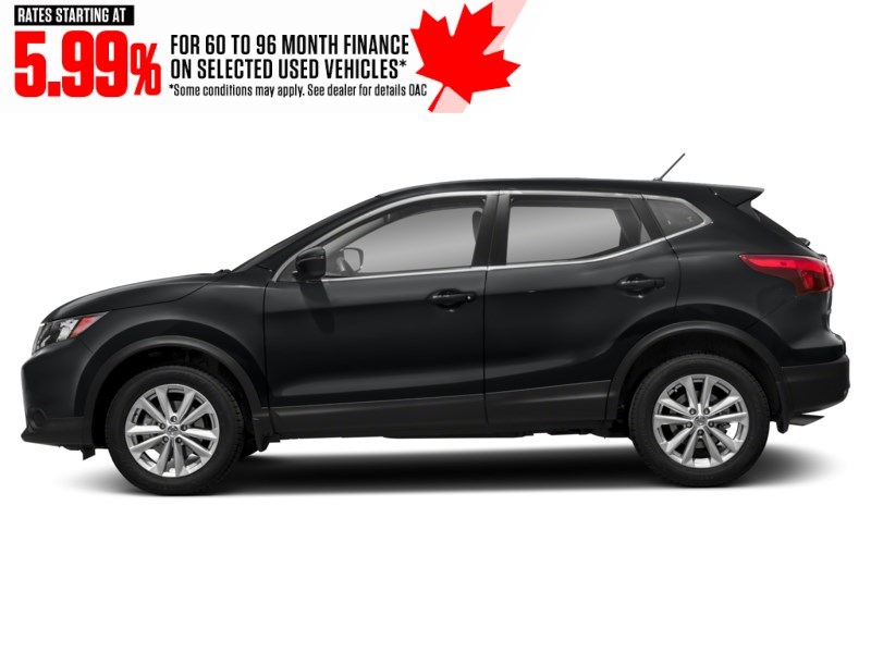 2019 Nissan Qashqai FWD S CVT Exterior Shot 7