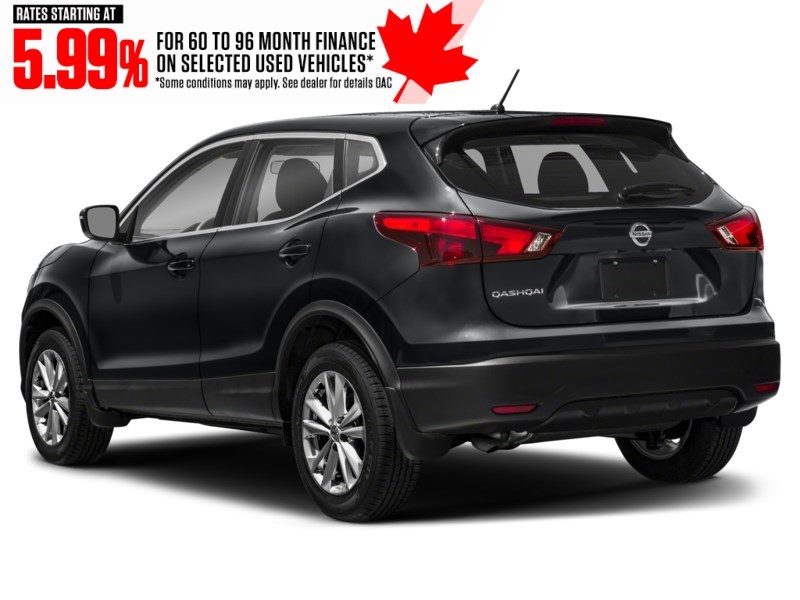 2019 Nissan Qashqai FWD S CVT Exterior Shot 10