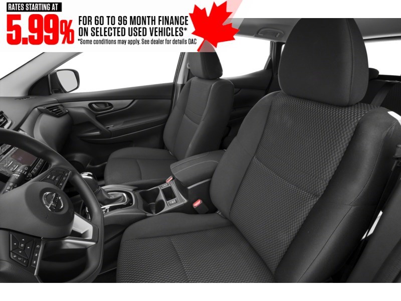 2019 Nissan Qashqai FWD S CVT Interior Shot 4