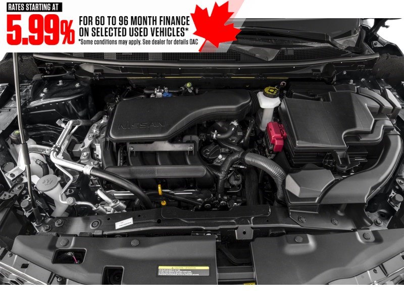 2019 Nissan Qashqai FWD S CVT Exterior Shot 3